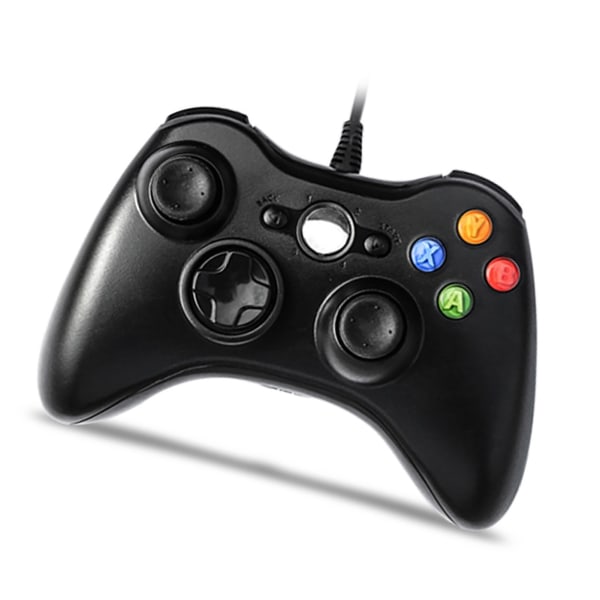 Trådløs Spilcontroller Gamepad Universal Joystick Gamepad til Android til PC Laptop Sort