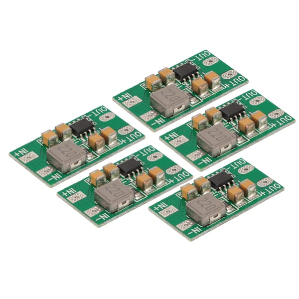5 stk. DC Buck Converter Modul 12V til 24V til 9V 2A Høj Effektivitet 92% til Computer