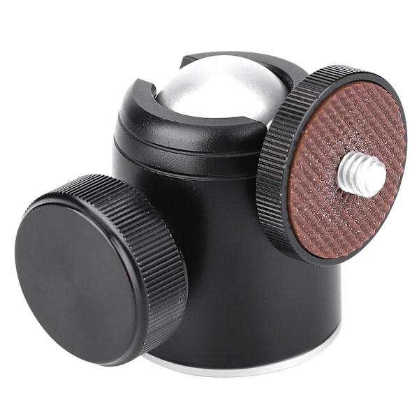 K26 360° Rotationsbart Mini Stativ & Monopod med Dubbelöppnande Kulhuvud och 1/4 Tums Fäste för SLR-kameror
