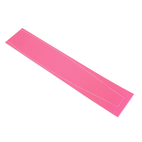til PS5-konsol Mellemhud Ridsefast integreret midterstrimmel-klistermærke Konsol midterdel beskyttelsesstrimmelfilm Pink