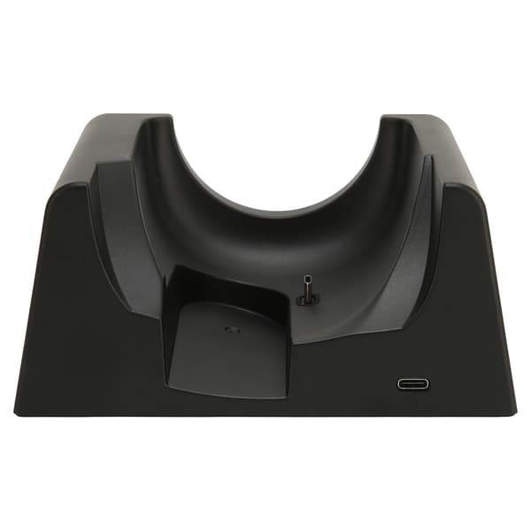 VR Headset Ladestasjon 5V 2A Hurtigladerstasjon med LED-indikator for Quest 2 ABS-materiale