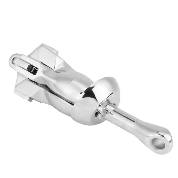 Rustfrit stål foldbar anker 0,7 kg marine yacht docking hardware
