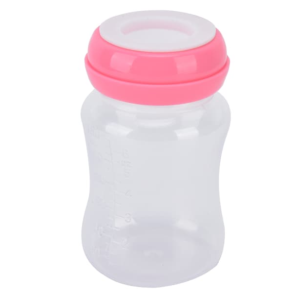 Bröstmjölksförvaringsflaskor Bred Hals 180ml