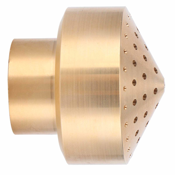 Naaraslangallinen messinkinen suihkupää suihkulähteelle maisema-arkkitehtuuriin DecorG3/4 25mm