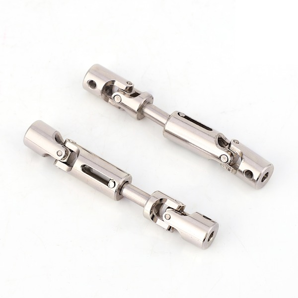 2 kpl Metallia 57-70mm Universaali Vetoakseli Automalli RC-Auton Tarvikkeet MN-35 MN-66 B-14 B-24