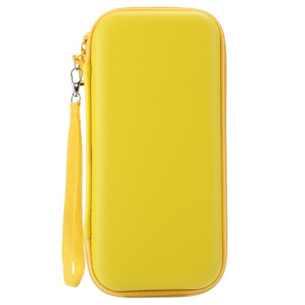 Bærbar Opbevaringspose Mini Carry EVA Beskyttelsesetui til Nintendo Switch Lite Spilkonsol Gul