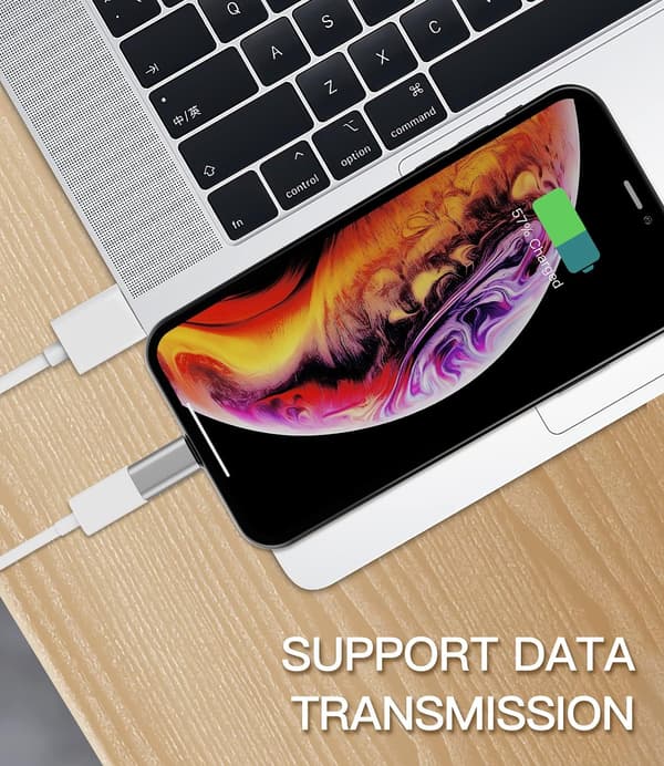 [02]Micro-USB–Lightning-adapteri (3 kpl:n pakkaus)