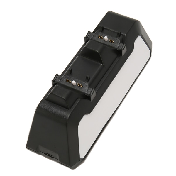 Laderstasjon for PS5-kontroller - Rask lading, dobbel kontrollerlading, ladestativ med ladestatusindikator, svart
