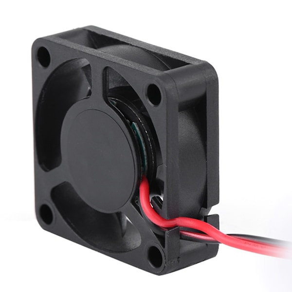 Musta DC-jäähdytyspuhaltimen RC-moottorille - 30x30mm Auton osat