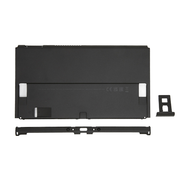 Bakplatedeksel Wearable Replacement Plast Bakre Husskall Panel for OLED Spillkonsoller