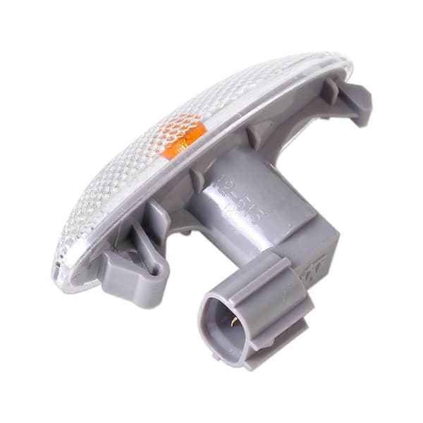【bt02】2X Side Turn Signal for Car 12V Light Dynamic Side Lights for Yaris 2006-2013