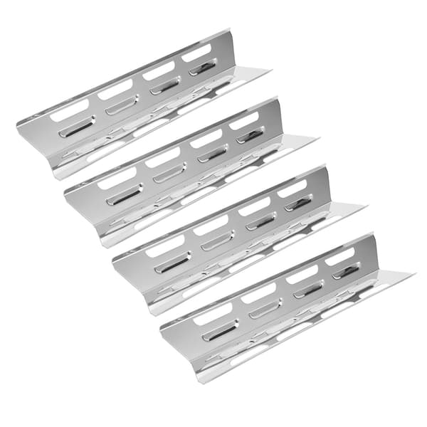 4 stk. Varmeplade til grill i rustfrit stål XH00463 til Backyard Grill