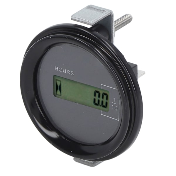 Fjärrstyrd LCD Digital Grävmaskinstimer Timräknare 12V-36V 0-99999.9H för Kato Rund Display
