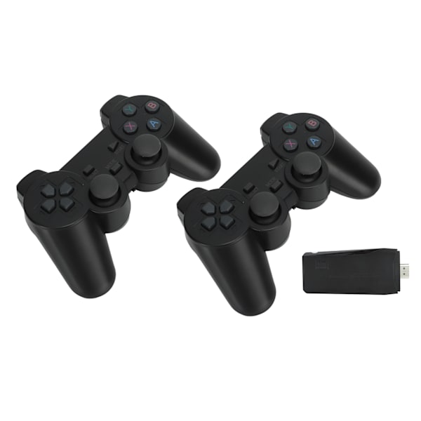 Videospilkonsollen med 2.4G Bluetooth-controller HD 1080P USB trådløs TV-spilkonsollen 32G