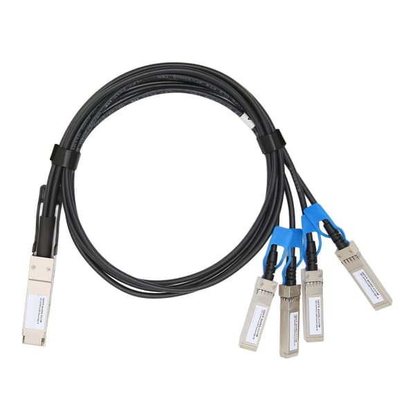 100G QSFP28 til 4 SFP28 DAC-kabel 1M 100Gbps Direct Attach kobberkabel til Big Data