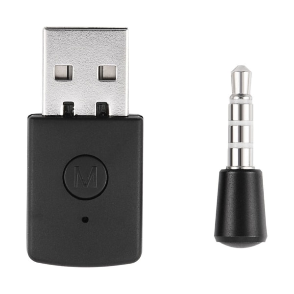 Mini USB 2.0 Bluetooth 5.1 -sovittimelle/sovittimelle ja lähettimille PS4 PlayStationille