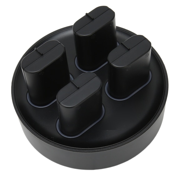 Batteripakke og lader for Xbox One-kontroller - 4x800mAh ladestasjon, oppladbare batterier for Xbox One S X