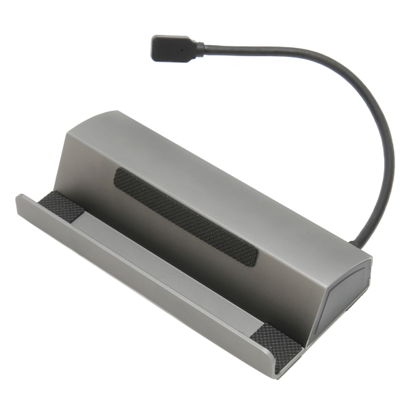 USB-C-dockningsstation 4K 60Hz 3 USB-portar 100W PD RJ45 1000 Mbps USB-C-hub Multipel adapter för Valve Steam Deck