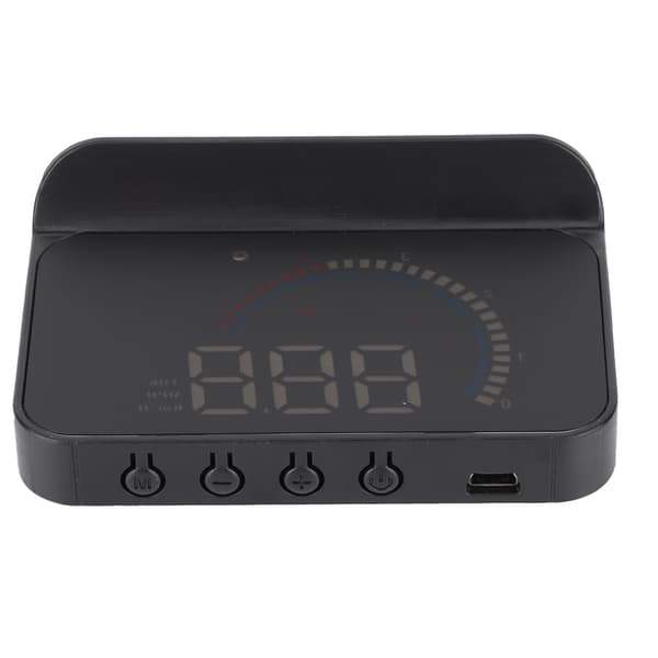Universal Head Up Display HUD-projektormonitor med OBD2-funksjon, bærbart instrument