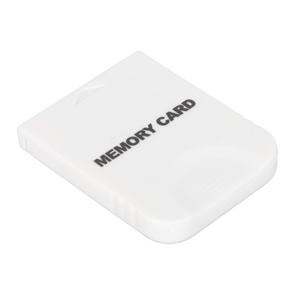 Minneskort för Wii, höghastighets-plug-and-play, vitt, 32 MB (507 block)