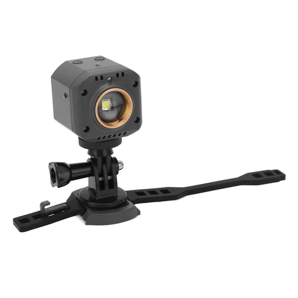 Grå Drone Natt Søkelys Universal Robust Plasthus Søkelys for DJI Mini 3 DC5V
