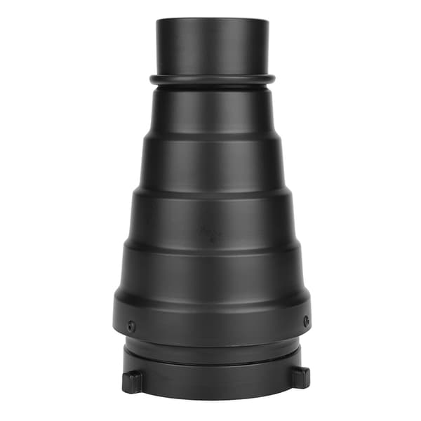 Snoot Honeycomb Grid Light Beam Tube Bowens Mount Filter til Studio Strobe Flash