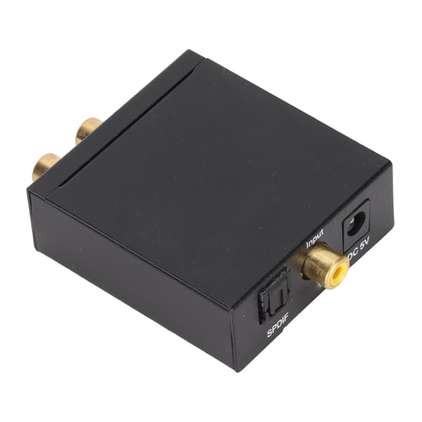 Digital til analog konverter aluminiumslegering DAC med USB-strømkabel