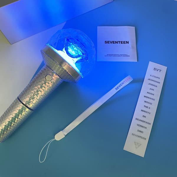 Seventeen Lightstick Bluetooth Telefonstyret Version 2 Koncert Lysstav Fans Gave