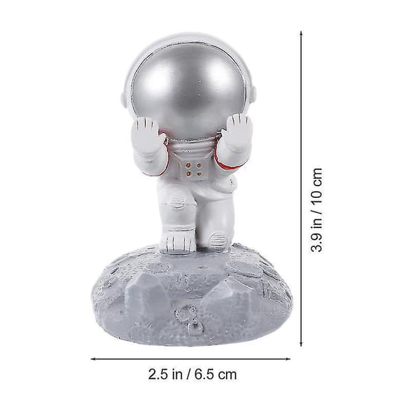 2 kpl Astronautti Veistos