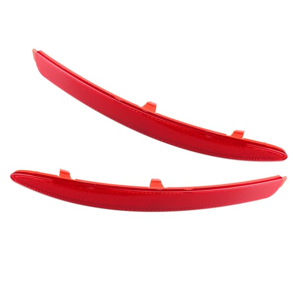 ABS Reflektor bakfanger par for Skoda Octavia 2010-2014