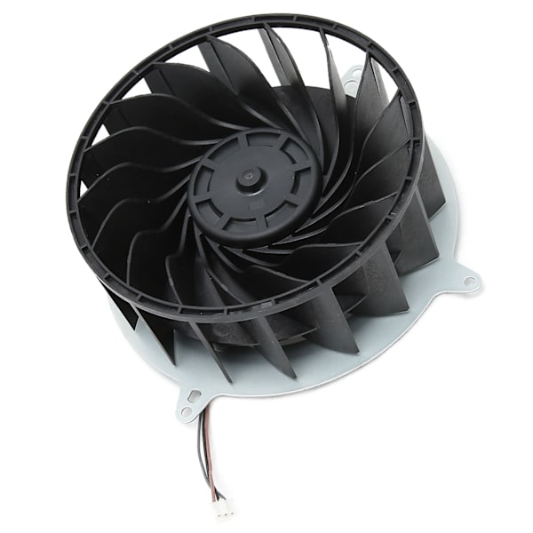 Sisäinen Jäähdytystuuletin Vaihto 17 Terää Pelikonsolin Jäähdytin PS5 Konsolille 12V 1.9A