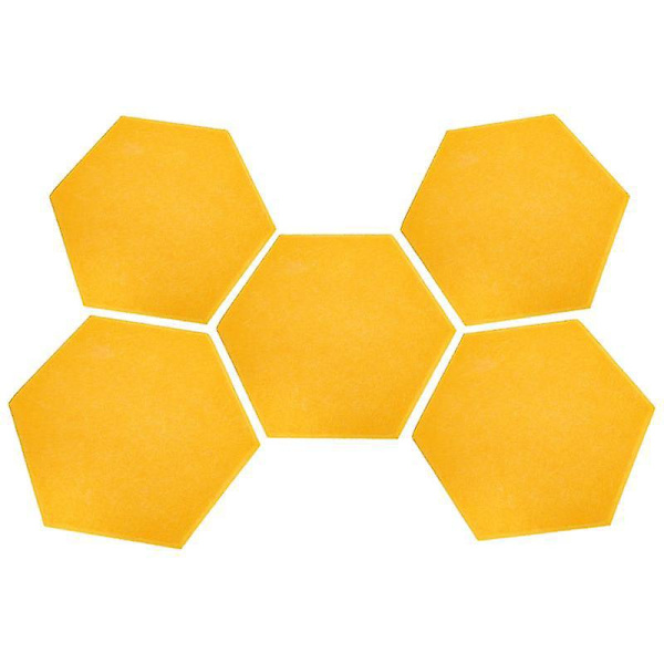 5 stk. Akustikkpanel for treningsstudio