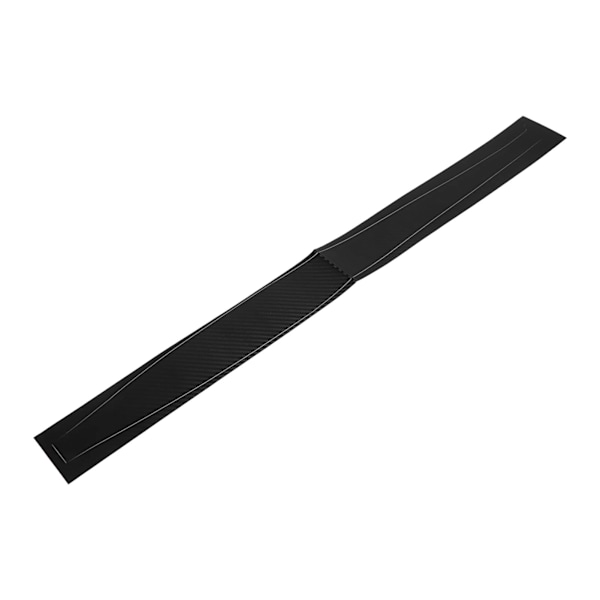 Midtskin for PS5-konsollen, integrert, ripebestandig, midtre stripeklistremerke for PS5 med optisk stasjon, karbon svart