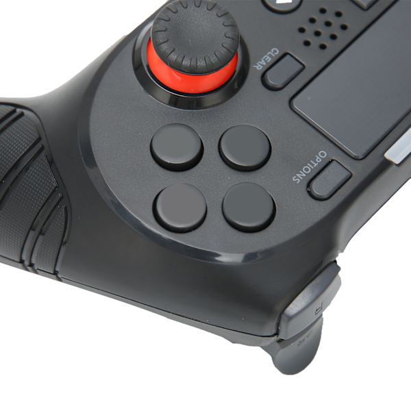 Bluetooth Trådløs Spillkontroll ABS Kontroller Joystick PC Oppladbar for PS4 Konsoll Svart