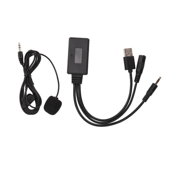 Hyundai auton Bluetooth 5.0 Aux USB -sovitin mikrofonilla, korvaava