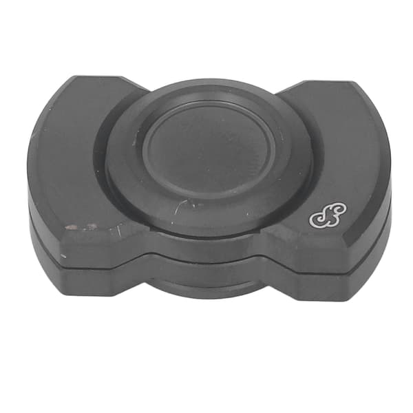 Fidget Slider Legetøj Bærbart Letvægts Ergonomisk Multifunktionelt Robust Stressaflastende Slider til Voksne ADHD ADD Sort