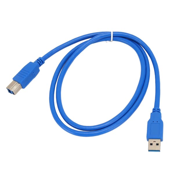USB 3.0 Printerkabel Han til Han USB A til B Høj Hastighed Dataoverførsel 1M