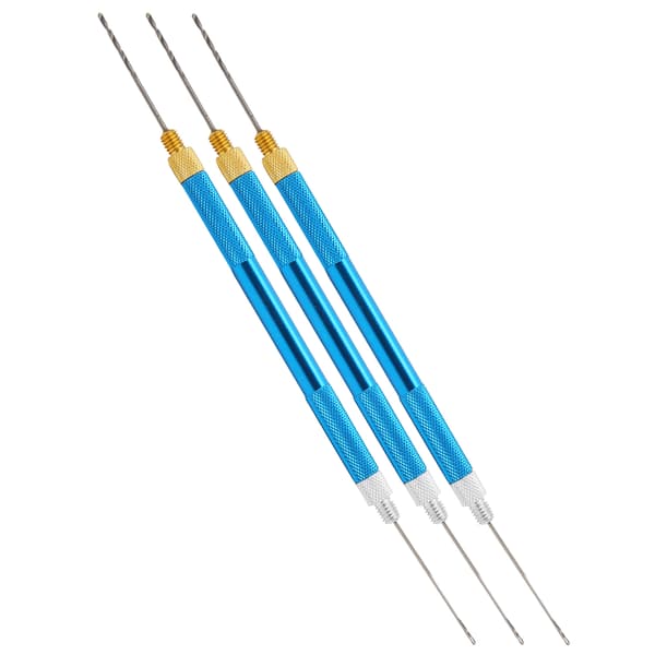 Fiskebete Nål Borr Krok Stringer 3-pack Aluminiumlegering Multifunktion