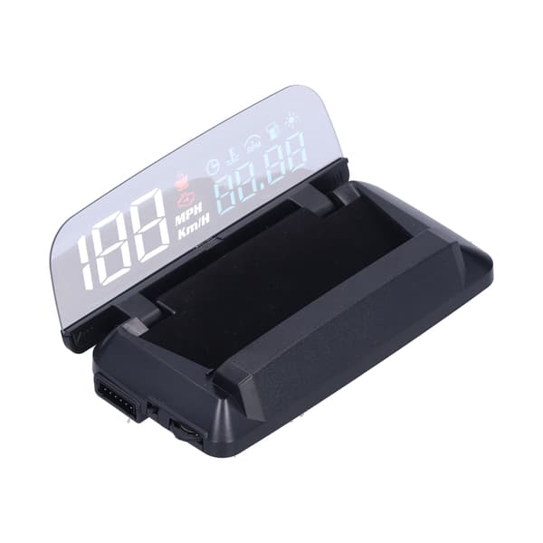 Head Up Display Universal Modifikation Passer til Køretøjer, der Overholder OBD II Standard