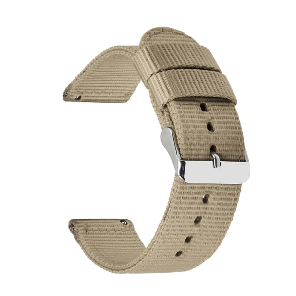 Watch hihna 4 pakkaus 20 mm NATO hihna Swiss Zulu Ballistic Nylon Bands hihna ruostumattomasta teräksestä tehdyllä soljella