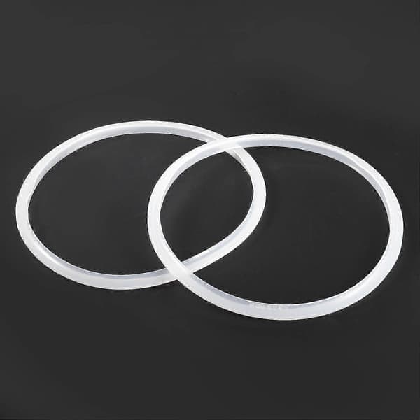 2 st gummitätningsring 20 cm innerdiameter för 4L tryckkokare