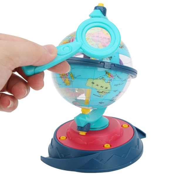 DIY Nødde Globe Model Legetøj Børn Pædagogisk Samlesæt