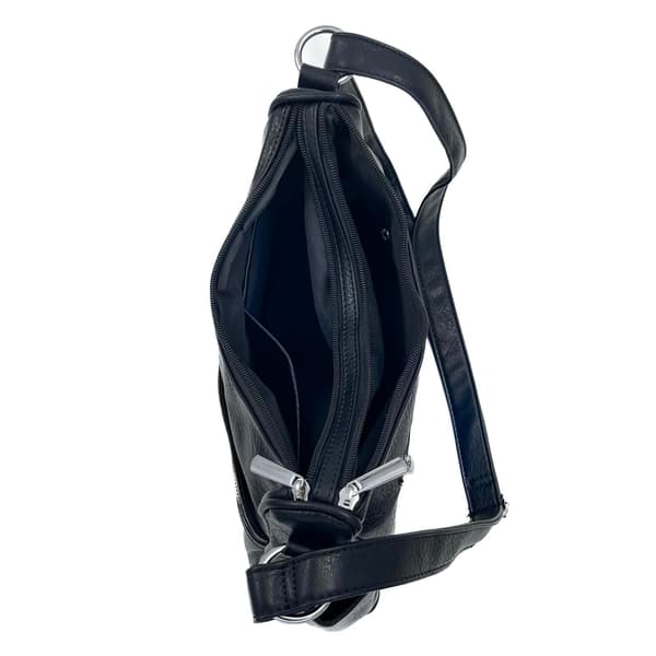 Shoulder Bag Black Black Svart