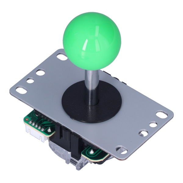 Arcade Joystick Klassisk 5-polig 8-vägs Arcade Joystick Ersättningsdelar för Xbox 360 för PS2 för PS3 Grön
