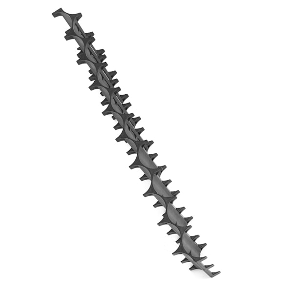 10 stk ABS Harpiks 21700 Batteri Spacer - Sylindrisk Celle Lagringsholder for Beskyttelse og Organisering