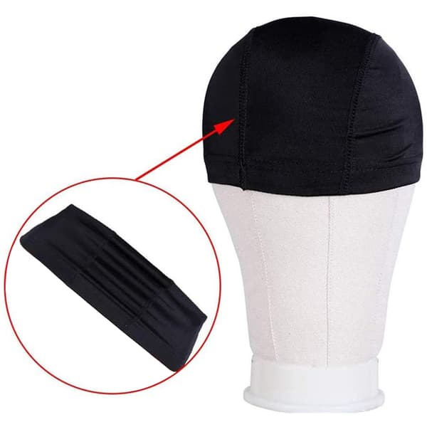 5 stk. Stretchable Dome Parykkhette for Menn og Kvinner