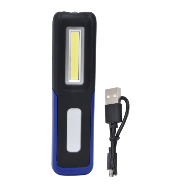 COB LED arbejdslys USB genopladeligt håndholdt arbejdslys til udendørs campingkøretøjsreparation- W