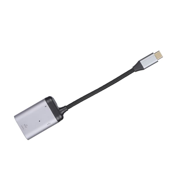 USB C til HDMI PD Datakabel 3 i 1 Multifunktionsadapter Kort Hanstik