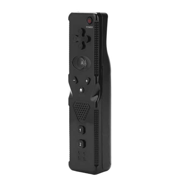 Analog Rocker Bevegelsesspillkonsoll Intenser Spillopplevelse Fjernkontroll for Wii - Svart