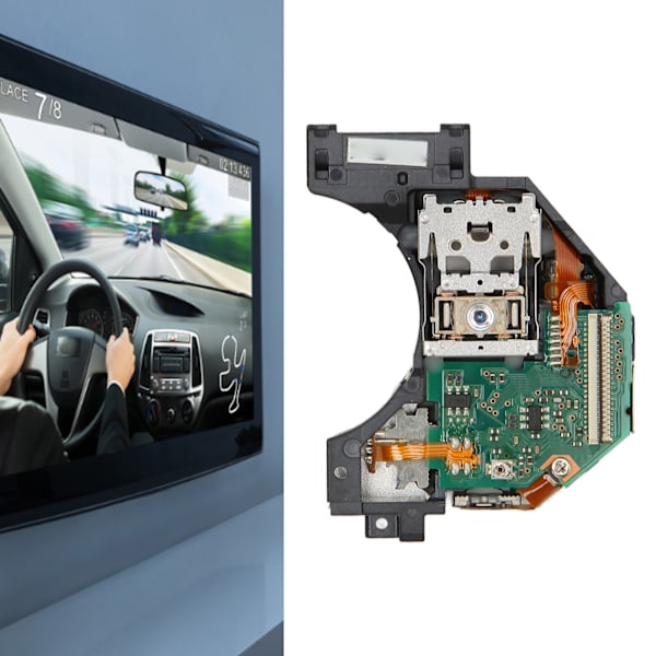 Laserlinsersättning för Xbox One Spelkonsol Laserlinshuvud Reparationsdelar Ersättning för Optisk Enhet Skivenhet